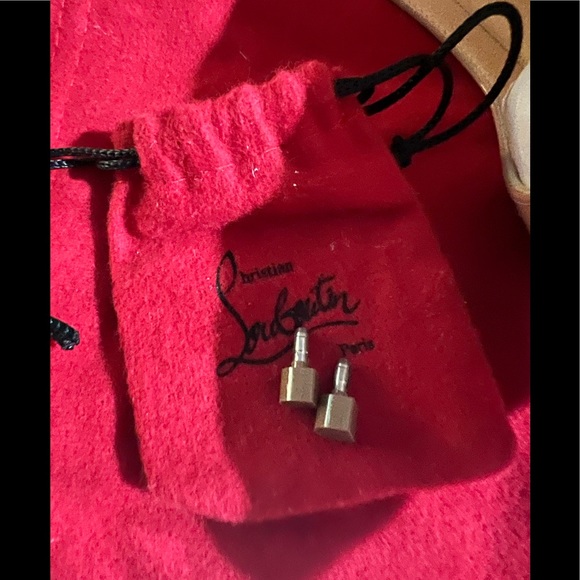 Christian Louboutin SO KATE 120MM Nude Patent Pump Heels - Picture 16 of 16